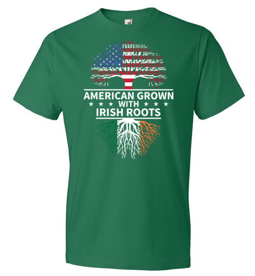 American Grown With Irish Roots