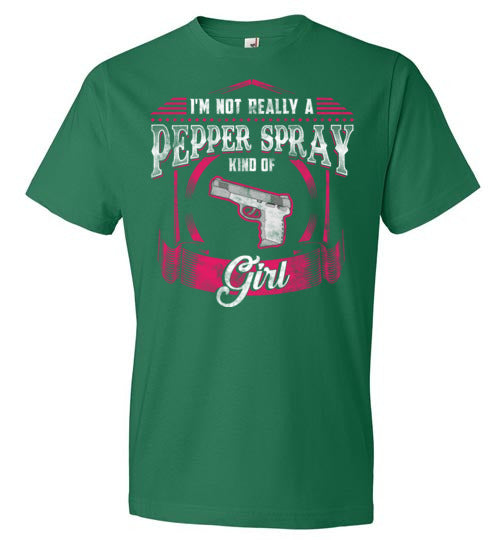 Not Really A Pepper Spray Kind Of Girl