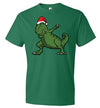 Christmas Dabbing T-Rex