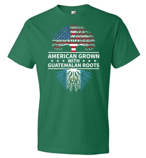 American Grown With Guatemalan Roots