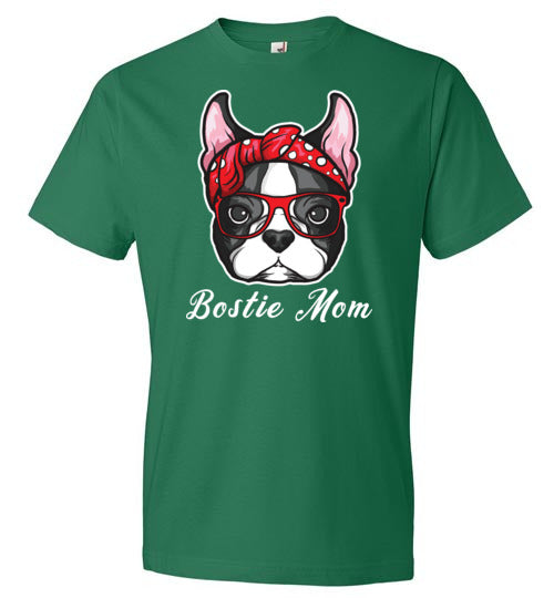Boston Terrier Bostie Mom