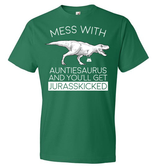Auntiesaurus Jurasskicked