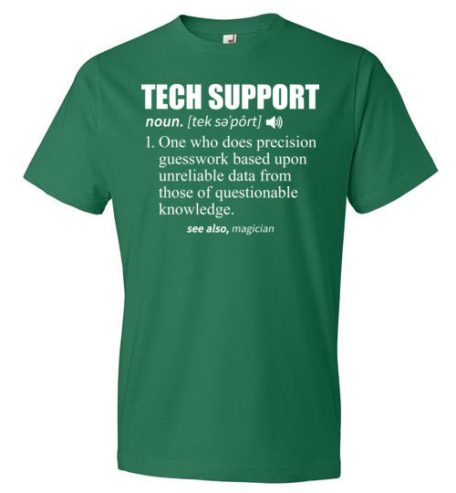 Tech Support Definition