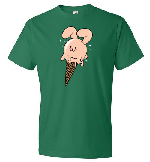 Bunny Rabbit Ice Cream Cone