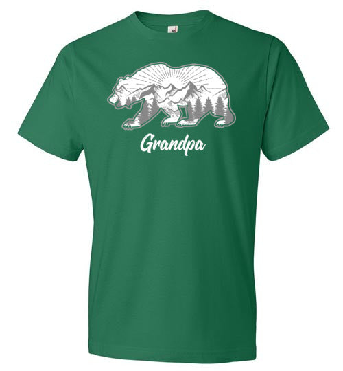 Grandpa Bear Mountains Forest