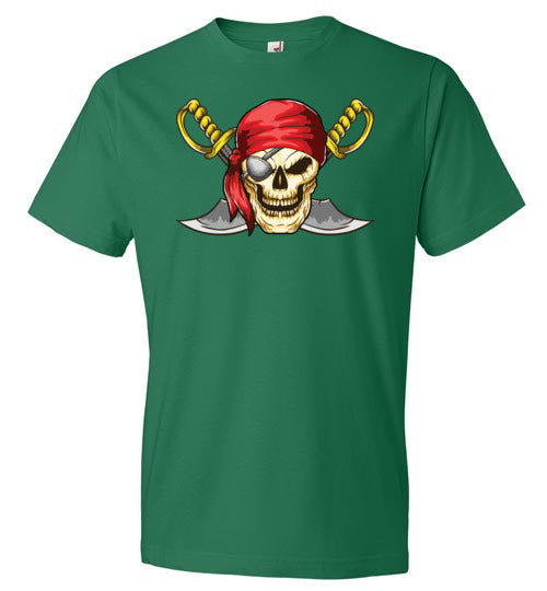 Pirate Skull Crossed Swords