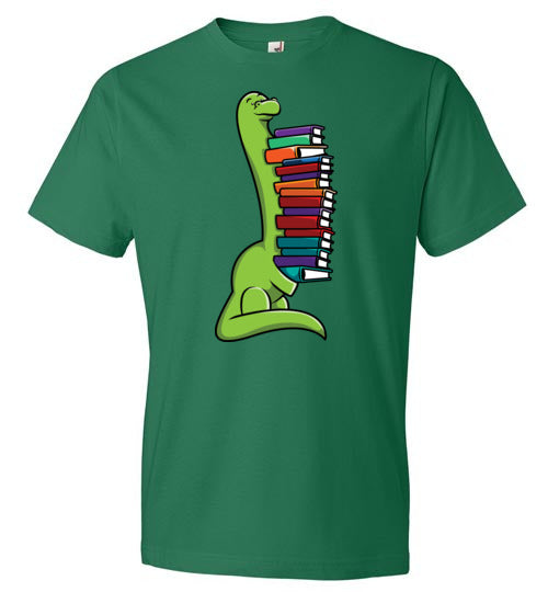 Dinosaur Long Neck Reading