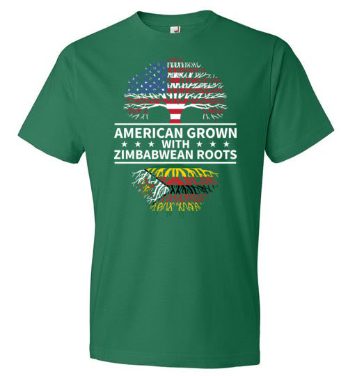 American Grown With Zimbabwean Roots