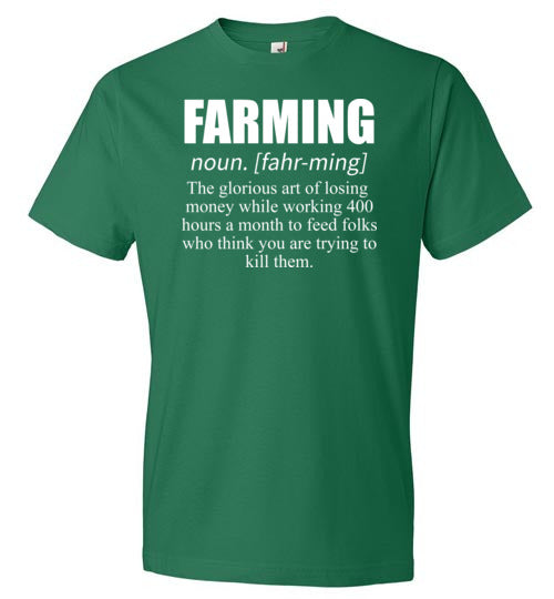 Farming Definition