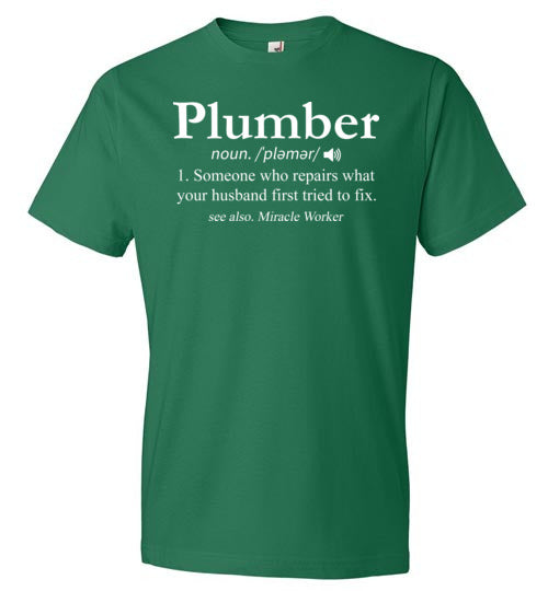 Plumber Definition T-Shirt
