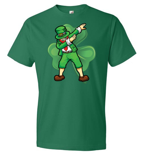Dabbing Leprechaun St. Patrick's Day