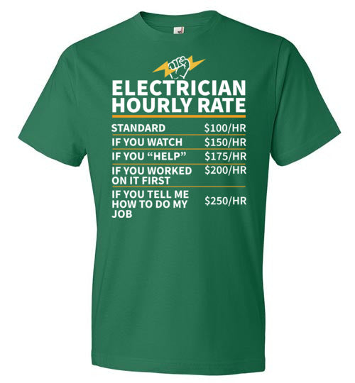 Electrician Hourly Rate