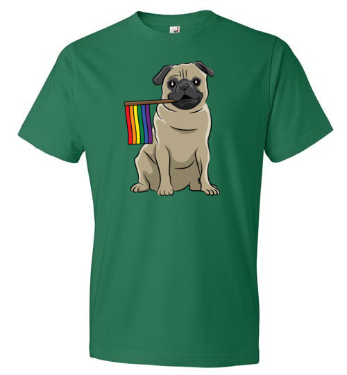 Pug LGBT Flag