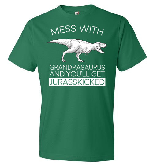 Grandpasaurus Jurasskicked