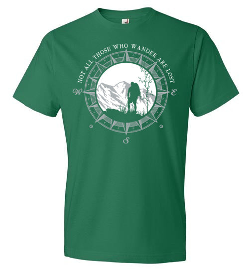 Hiking Not All Those Who Wander Are Lost