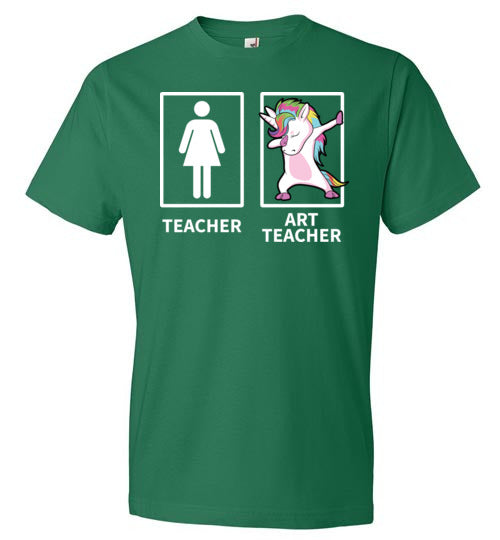 Dabbing Unicorn Art Teacher