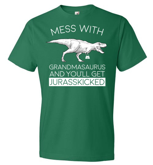Grandmasaurus Jurasskicked