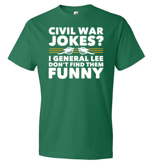 Civil War Jokes General Lee