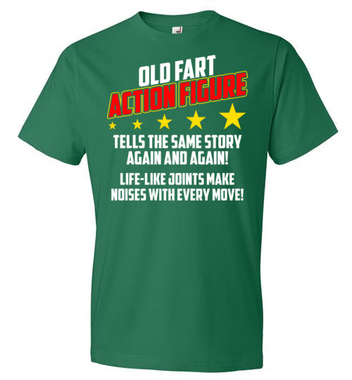 Old Fart Action Figure