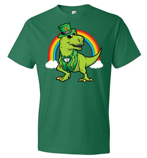 T-Rex Leprechaun St. Patrick's Day