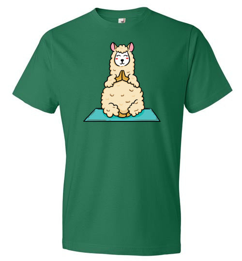 Yoga Llama T-Shirt