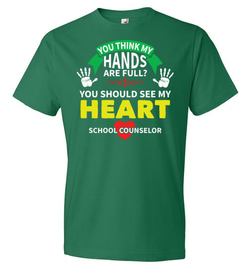 School Counselor See My Heart