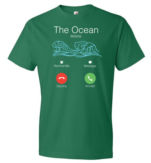 The Ocean Is Calling