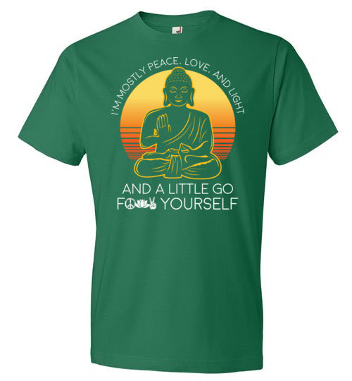 Peace, Love, Light Yoga Go Yourself