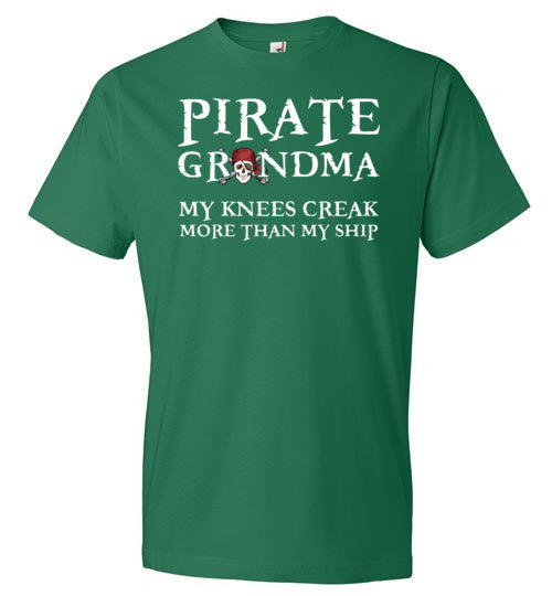Grandma Pirate Knees Creak