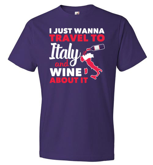 Italy Travel Wine