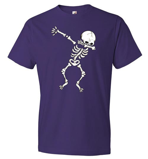 Dabbing Skeleton