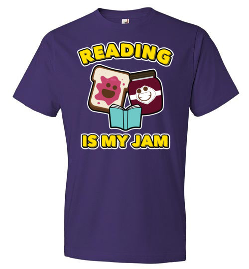 Reading Is My Jam