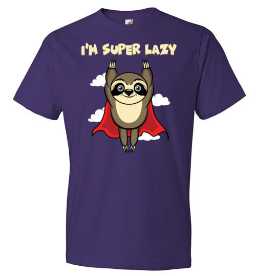 Super Lazy Sloth