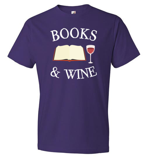 Books And Wine