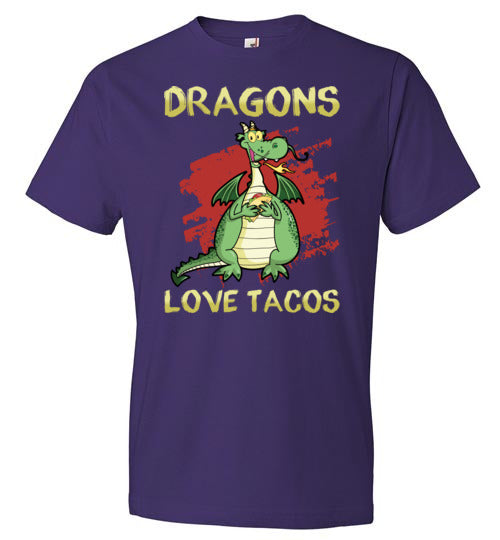 Dragons Love Tacos