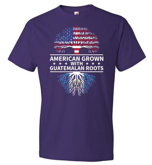 American Grown With Guatemalan Roots