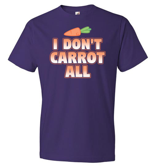 Don't Carrot All