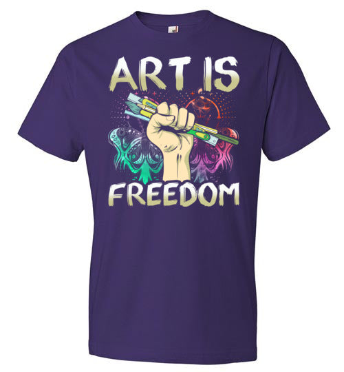 Art Is Freedom