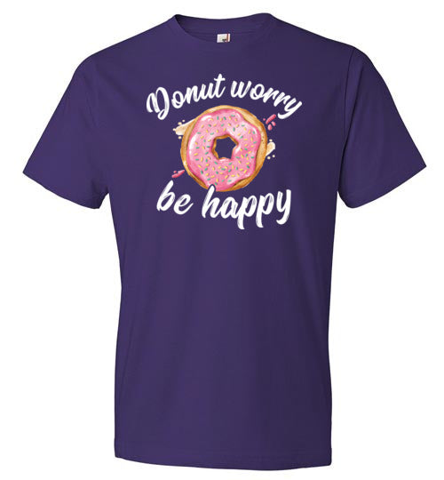 Donut Worry Be Happy