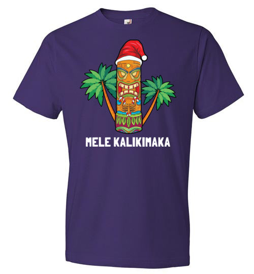 Hawaiian Christmas Tiki