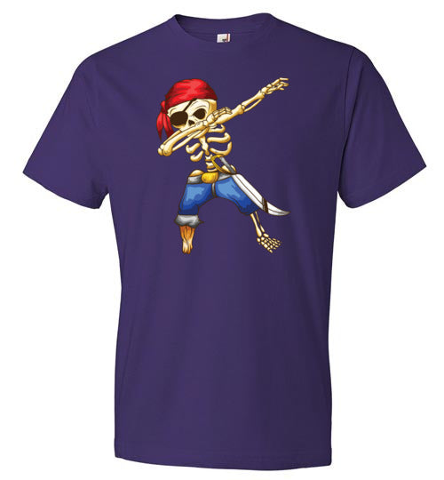 Pirate Dabbing Skeleton Cartoon