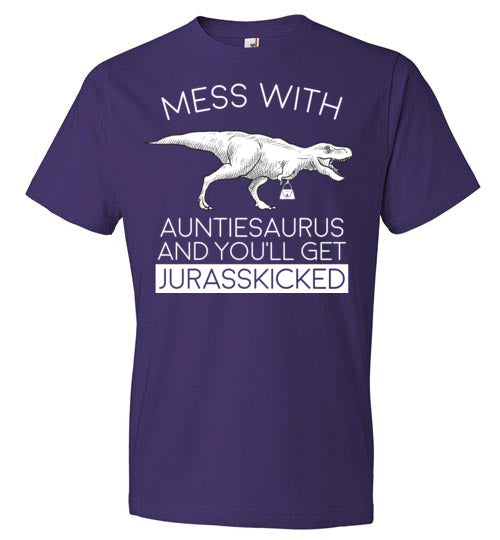 Auntiesaurus Jurasskicked