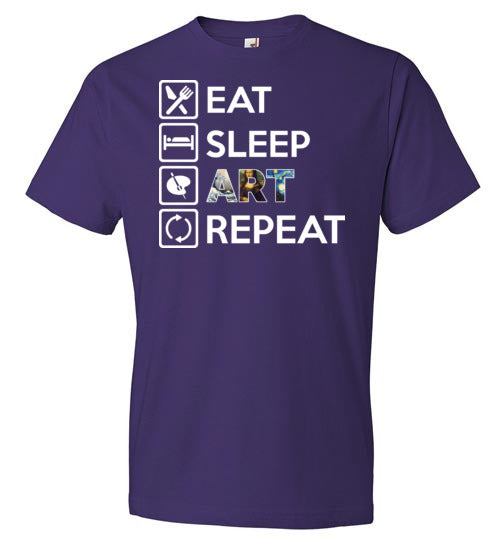 Eat Sleep Art Repeat