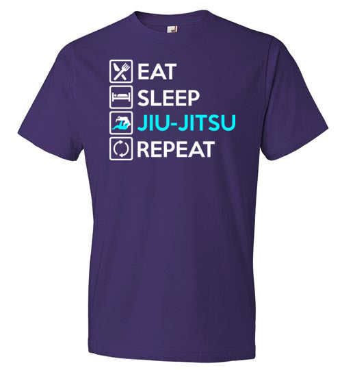 Eat Sleep Jiu-Jitsu