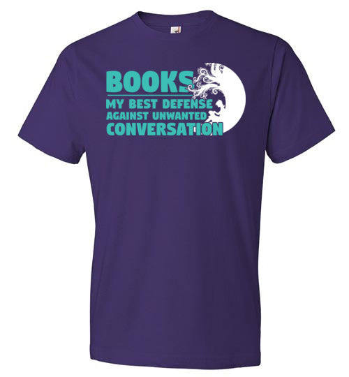 Books Defense Unwanted Conversation
