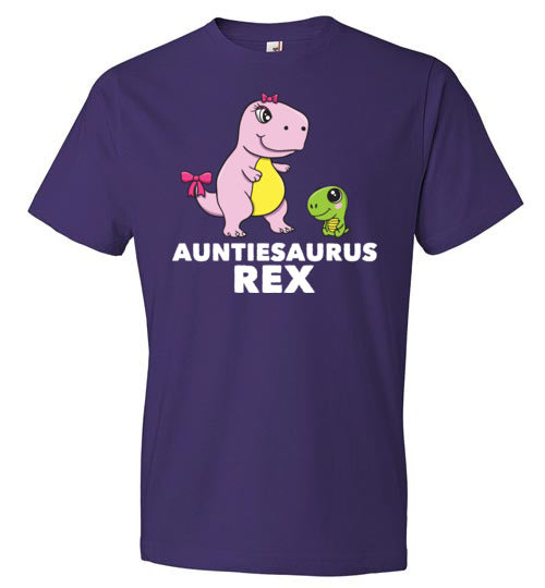Auntiesaurus Rex Cute T-Shirt