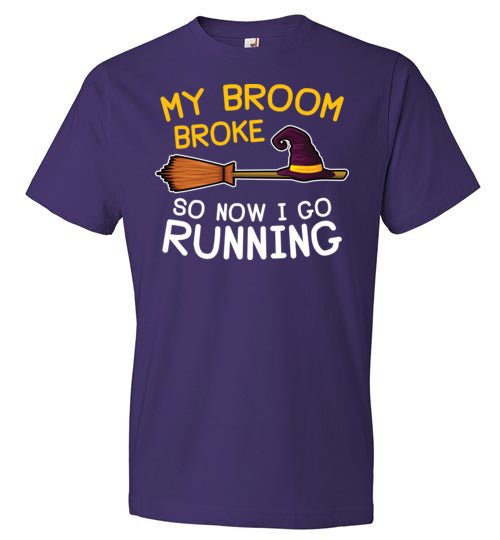Broom Broke Running