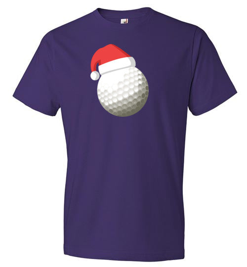 Christmas Golf Ball