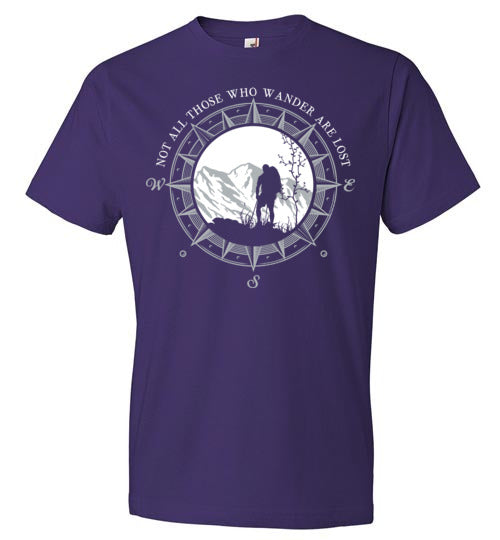 Hiking Not All Those Who Wander Are Lost