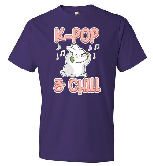 K-Pop And Chill Bunny